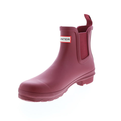 Hunter Original Rain Boots Boot WFS2078RMA-ATS Womens Red Rain Boots