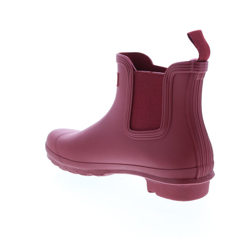 Hunter Original Rain Boots Boot WFS2078RMA-ATS Womens Red Rain Boots