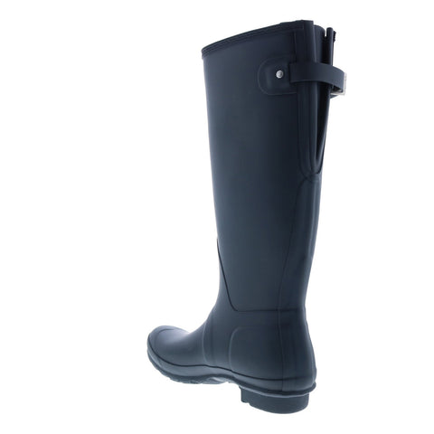Hunter Original Tall Back Adjustable Boot WFT1001RMA-NVY Womens Blue Rain Boots