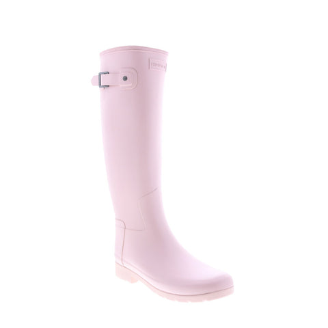 Hunter Refined Tall Boot WFT1071RMA-APL Womens Pink Rain Boots