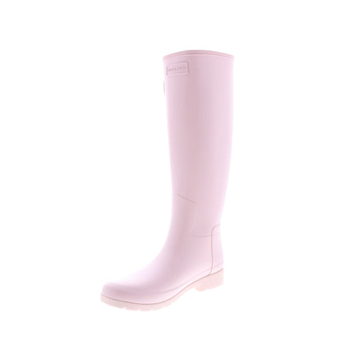 Hunter Refined Tall Boot WFT1071RMA-APL Womens Pink Rain Boots