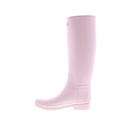 Hunter Refined Tall Boot WFT1071RMA-APL Womens Pink Rain Boots