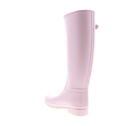 Hunter Refined Tall Boot WFT1071RMA-APL Womens Pink Rain Boots
