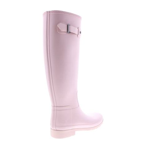 Hunter Refined Tall Boot WFT1071RMA-APL Womens Pink Rain Boots
