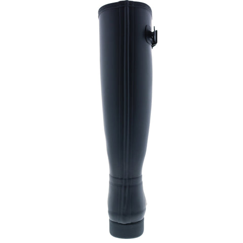 Hunter Refined Tall Boot WFT1071RMA-NVY Womens Synthetic Blue Rain Boots