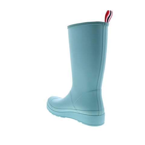Hunter Play Tall Boot WFT2007RMA-BYB Womens Blue Synthetic Rain Boots