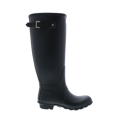 Hunter Original Tall Wide Boot WFT2083RMA-BLK Womens Black Wide Rain Boots