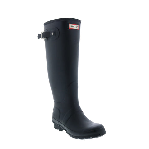 Hunter Original Tall Wide Boot WFT2083RMA-BLK Womens Black Wide Rain Boots