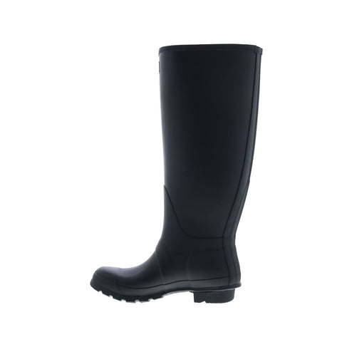 Hunter Original Tall Wide Boot WFT2083RMA-BLK Womens Black Wide Rain Boots