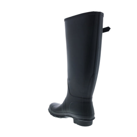 Hunter Original Tall Wide Boot WFT2083RMA-BLK Womens Black Wide Rain Boots