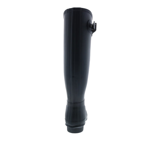 Hunter Original Tall Wide Boot WFT2083RMA-BLK Womens Black Wide Rain Boots