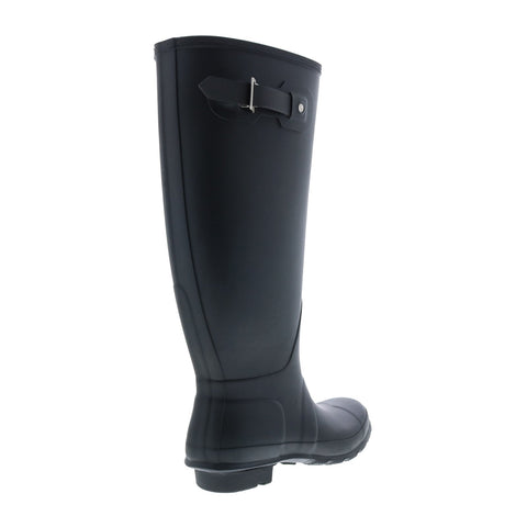 Hunter Original Tall Wide Boot WFT2083RMA-BLK Womens Black Wide Rain Boots