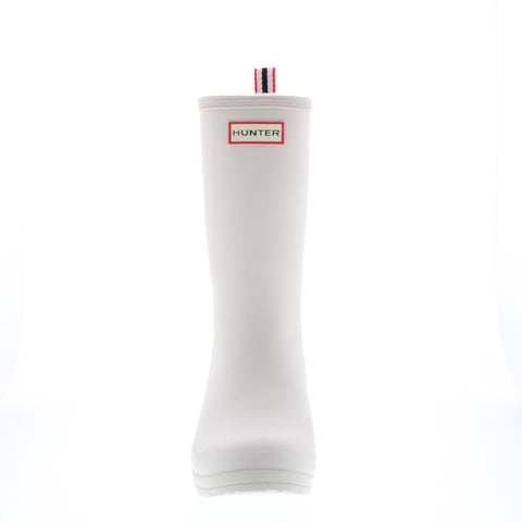 Hunter Play Tall Insulated Boot WFT2235RMA-WHW Womens White Rain Boots