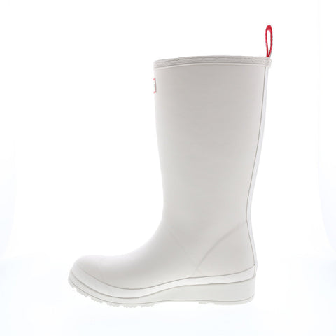 Hunter Play Tall Insulated Boot WFT2235RMA-WHW Womens White Rain Boots