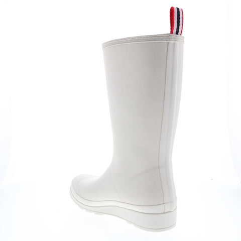 Hunter Play Tall Insulated Boot WFT2235RMA-WHW Womens White Rain Boots