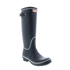 Hunter Original Tall Reflective Outline Boot Womens Black
