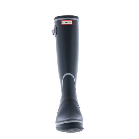 Hunter Original Tall Reflective Outline Boot WFT2240RMA-BLK Womens Black Rain Boots