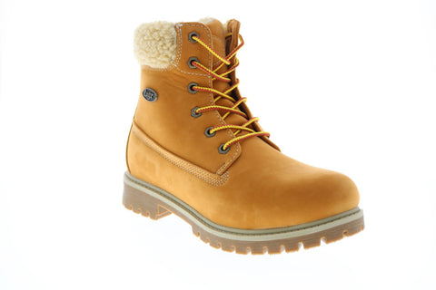 Lugz Rucker Hi Fleece WRUCKRHFK-7431 Womens Brown Casual Dress Boots