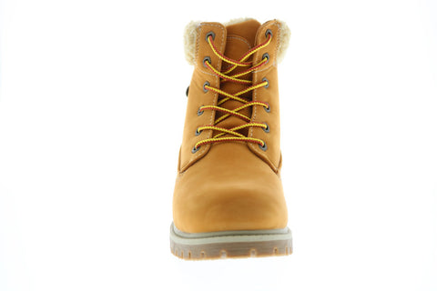 Lugz Rucker Hi Fleece WRUCKRHFK-7431 Womens Brown Casual Dress Boots