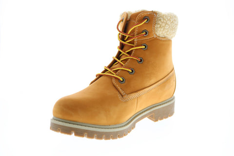Lugz Rucker Hi Fleece WRUCKRHFK-7431 Womens Brown Casual Dress Boots