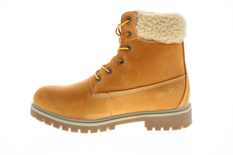 Lugz Rucker Hi Fleece WRUCKRHFK-7431 Womens Brown Casual Dress Boots