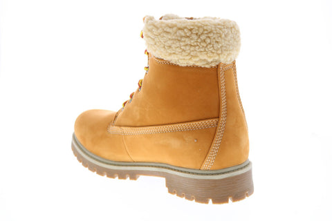 Lugz Rucker Hi Fleece WRUCKRHFK-7431 Womens Brown Casual Dress Boots
