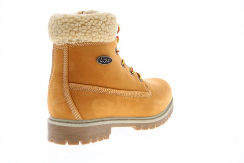 Lugz Rucker Hi Fleece WRUCKRHFK-7431 Womens Brown Casual Dress Boots