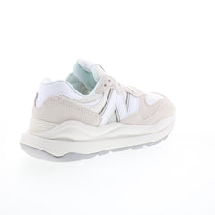 New Balance 5740 W5740ESA Womens Beige Suede Lace Up Lifestyle