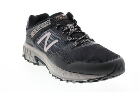 New Balance 410V6 WT410LB6 Womens Black Mesh Athletic Running Shoes