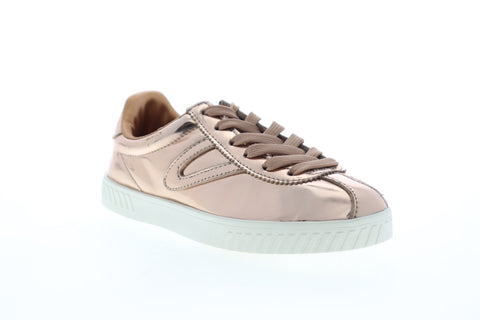 Tretorn Camden 2 WTCAMDEN2 Womens Gold Yellow Low Top Lifestyle Sneakers Shoes