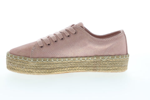 Tretorn Eve 2 WTEVE2 Womens Pink Suede Low Top Lace Up Lifestyle Sneakers Shoes