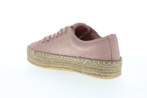Tretorn Eve 2 WTEVE2 Womens Pink Suede Low Top Lace Up Lifestyle Sneakers Shoes