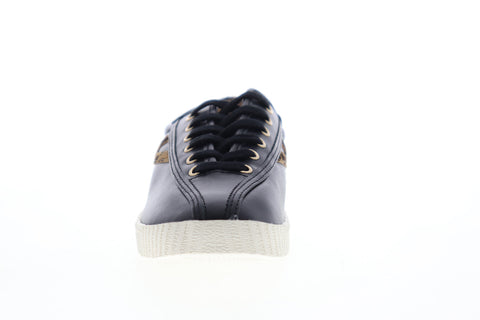 Tretorn Nylite 25 Plus Womens Black Low Top Lace Up Lifestyle Sneakers Shoes