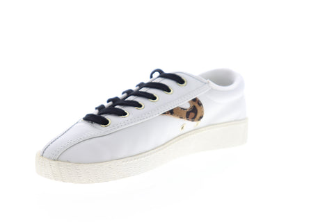 Tretorn Nylite 25 Plus Womens White Low Top Lace Up Lifestyle Sneakers Shoes
