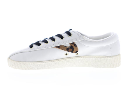 Tretorn Nylite 25 Plus Womens White Low Top Lace Up Lifestyle Sneakers Shoes