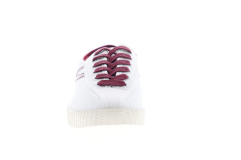 Tretorn Nylite 28 Plus Womens White Canvas Low Top Lifestyle Sneakers Shoes