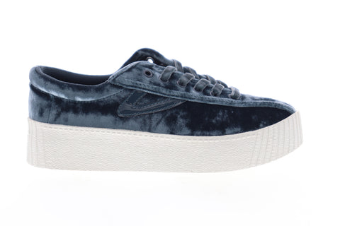 Tretorn Nylite 4 Bold Womens Gray Canvas Low Top Lifestyle Sneakers Shoes