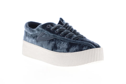 Tretorn Nylite 4 Bold Womens Gray Canvas Low Top Lifestyle Sneakers Shoes