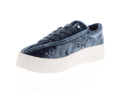 Tretorn Nylite 4 Bold Womens Gray Canvas Low Top Lifestyle Sneakers Shoes