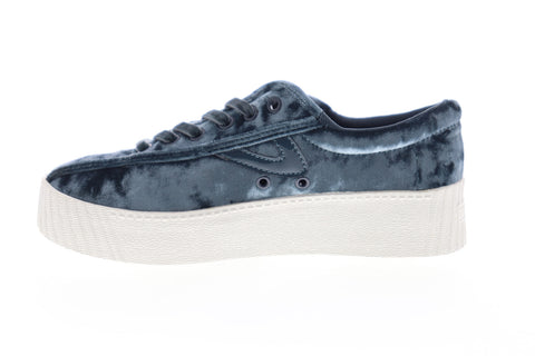 Tretorn Nylite 4 Bold Womens Gray Canvas Low Top Lifestyle Sneakers Shoes