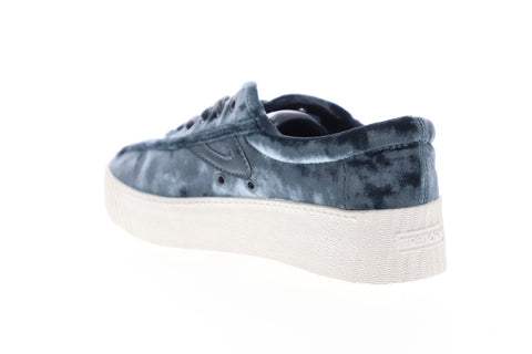 Tretorn Nylite 4 Bold Womens Gray Canvas Low Top Lifestyle Sneakers Shoes