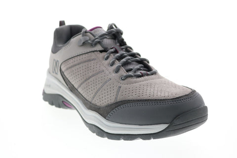 New Balance WW1201MH Womens Gray Suede Athletic Hiking Shoes