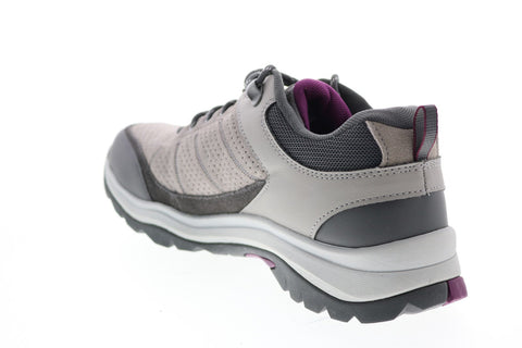 New Balance WW1201MH Womens Gray Suede Athletic Hiking Shoes