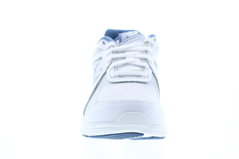 New Balance Walking Womens White Extra Narrow Lifestyle Sneakers Shoes