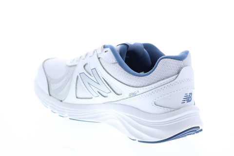 New Balance Walking Womens White Extra Narrow Lifestyle Sneakers Shoes