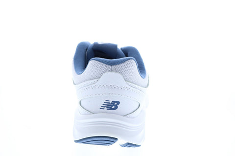 New Balance Walking Womens White Extra Narrow Lifestyle Sneakers Shoes