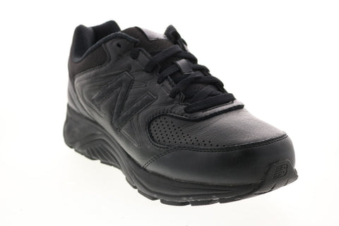New Balance 840V2 WW840BK2 Womens Black Extra Wide Athletic Walking Shoes