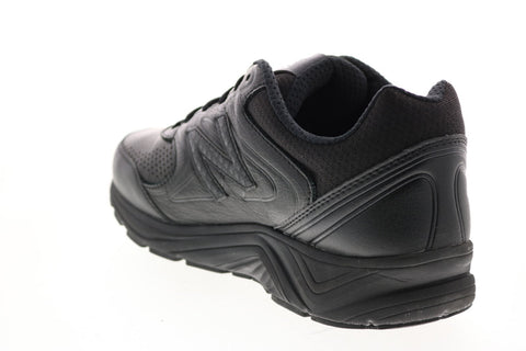 New Balance 840V2 WW840BK2 Womens Black Extra Wide Athletic Walking Shoes