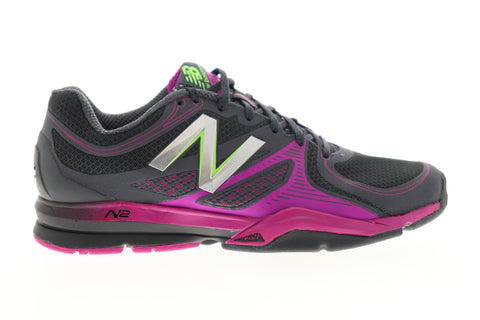 New Balance 1267 WX1267BP Womens Gray Mesh Low Top Athletic Cross Training Shoes