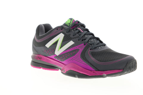 New Balance 1267 WX1267BP Womens Gray Mesh Low Top Athletic Cross Training Shoes